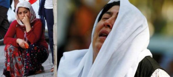 AYAĞA KALKMAK, GÖZLERİNİ AÇMAK İSTEMİYOR... IŞİD SALDIRISINDA 4 ÇOCUĞUNU KAYBETTİ