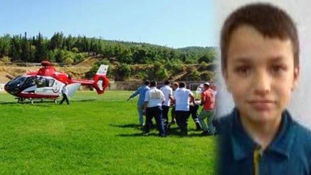 KALBİNE MAKAS SAPLANAN ÇOCUK HAYATINI KAYBETTİ