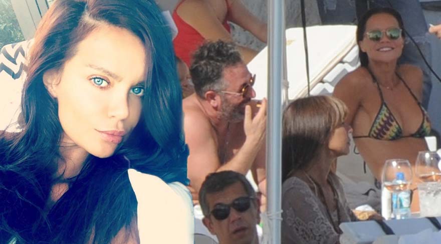 CEM YILMAZ İLE GÖRÜNTÜLENEN EBRU ŞALLI'DAN AÇIKLAMA