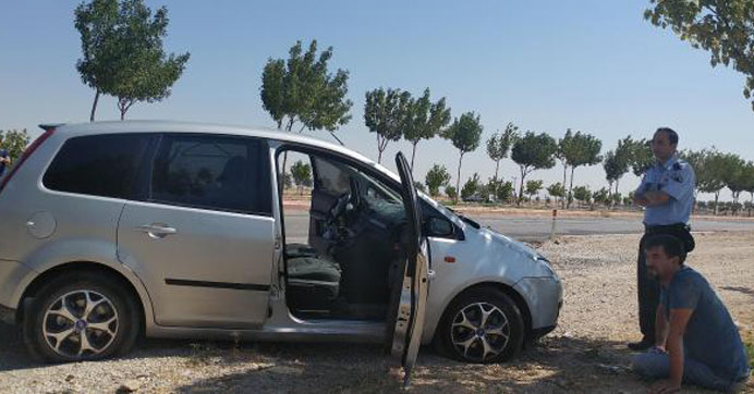 BANKADAN ÇIKAN İŞADAMINA GASP DEHŞETİ