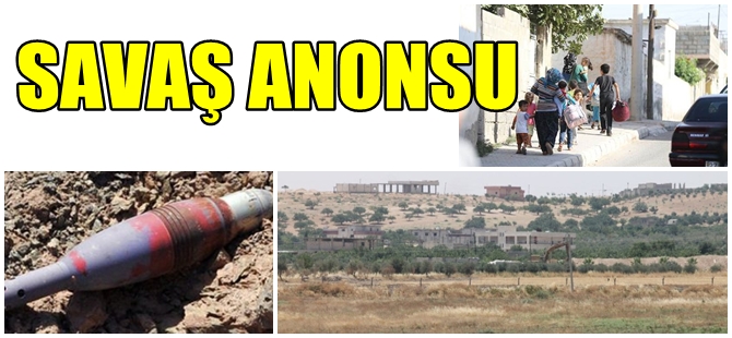 IŞİD ROKET İLE SALDIRDI O İLÇE BOŞALTILIYOR