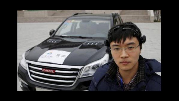 BU OTOMOBİL BEYİN GÜCÜYLE ÇALIŞIYOR