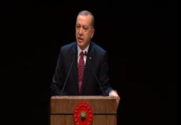 ERDOĞAN'DAN 'FIRAT KALKANI' HAREKATI İÇİN İLK AÇIKLAMA