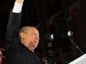 Devlet Bahçeli "Bozkurtlar Erdoğan'ın Ensesinde "