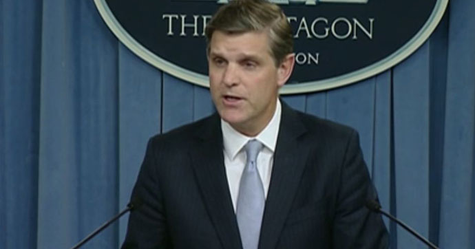 PENTAGON: OPERASYONA HAVA DESTEĞİ VERİYORUZ