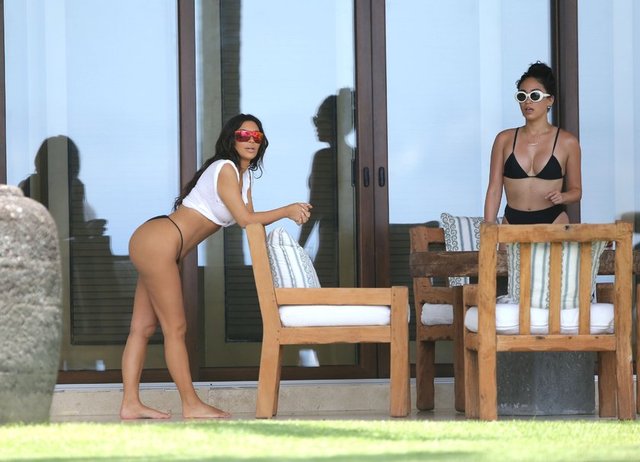 KIM KARDASHIAN BU KEZ FAZLA İDDİALI