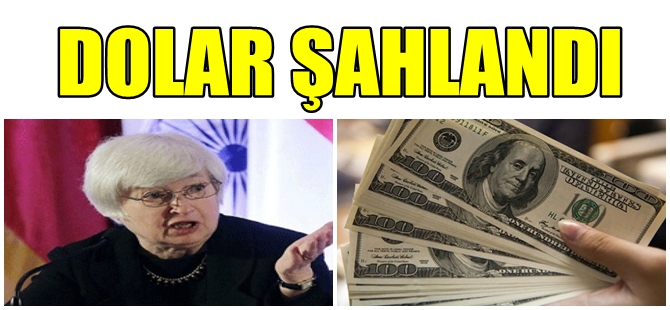PİYASALARDA "YELLEN" DEPREMİ