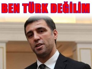 Hakan Şükür: Ben Türk değilim