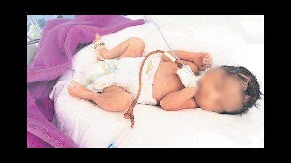 ÖZEL HASTANEDE TUVALETTE DOĞUM