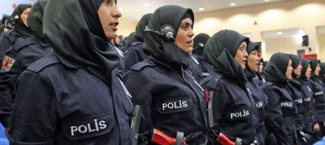 POLİS KIYAFETLERİNDE YENİ DÖNEM