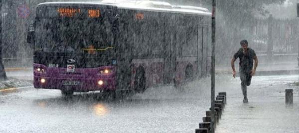 METEOROLOJİ SAAT VERDİ: SAĞANAK GELİYOR