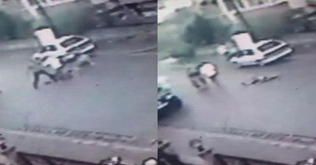BABASIYLA KAVGA EDEN KOMŞUSUNU ÖLDÜRDÜ