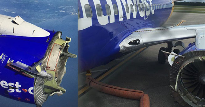 YOLCU UÇAĞINDA DEHŞET DOLU ANLAR