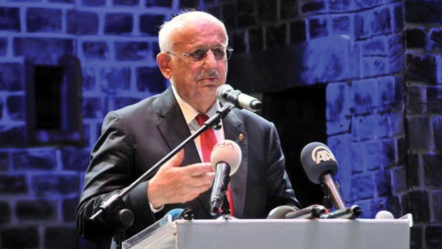 TBMM BAŞKANI: CHE DENE EŞKİYA BENİM GENCİMİN...