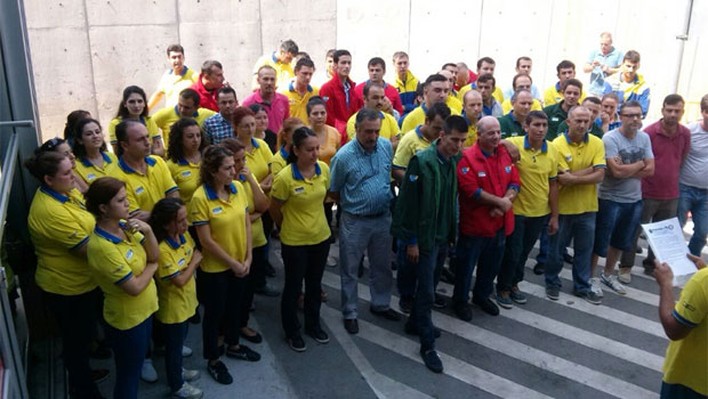 DEV MARKET ZİNCİRİNDE GREV KARARI