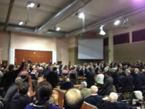 Duruşma salonundan ilk fotoğraf