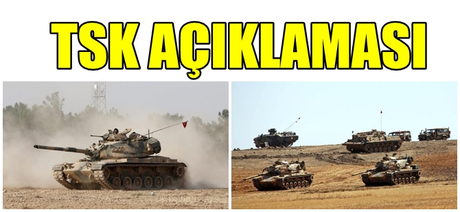 IŞİD BİR TANKIMIZI DAHA VURDU; 3 ASKER YARALI