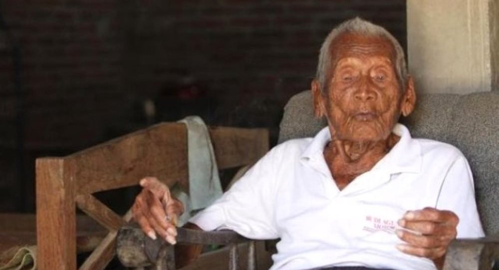 145 YAŞINDAKİ ENDONEZYALI: BIKTIM, ARTIK ÖLMEK İSTİYORUM