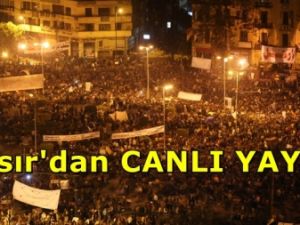 Mısır Halkı Ayaklandı! Canlı Yayın