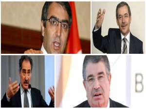 AKP ÇANKAYA KÖŞKÜNDE TOPLANIYOR AMA O İSİMLER YOK