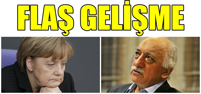 ALMANYA'DAN FETHULLAH GÜLEN KARARI