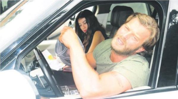 KIVANÇ TATLITUĞ KAZA GEÇİRDİ