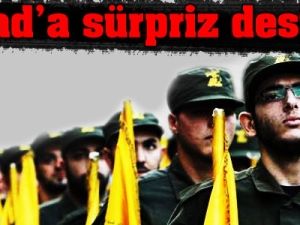 Esad'a sürpriz destek!