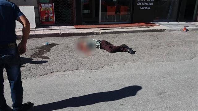 KAYSERİ'DE 3. KATTAN DÜŞEN ŞAHIŞ HAYATINI KAYBETTİ