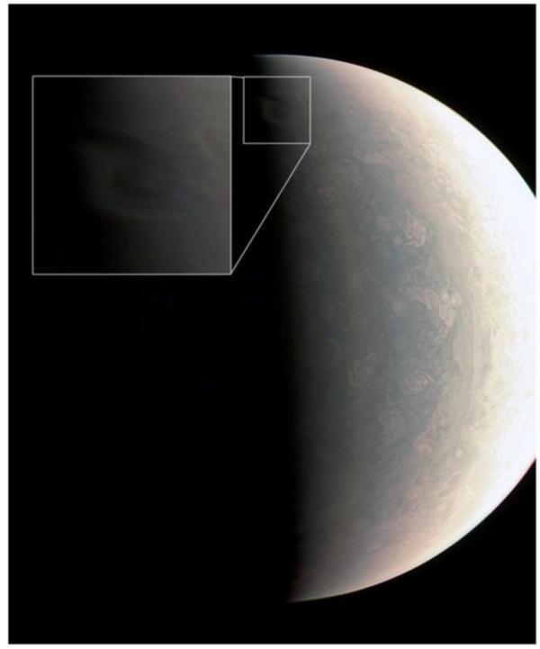 NASA'DAN DÜNYAYI HEYECANLANDIRAN FOTOĞRAF