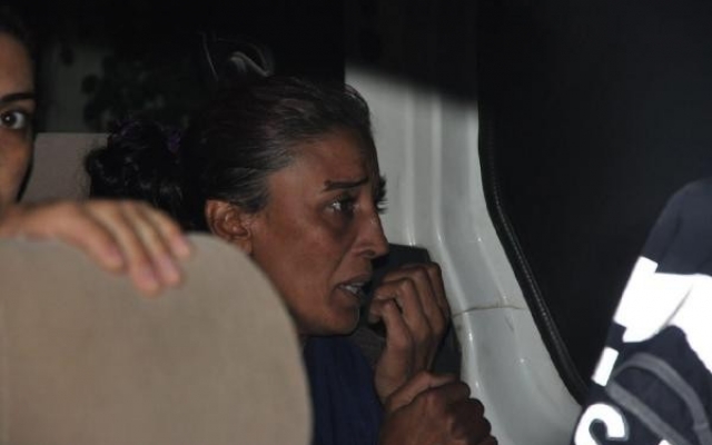 TARTIŞTIĞI KOCASINI BALTAYLA ÖLDÜRDÜ