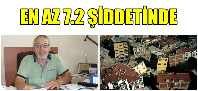 CANLI YAYINDA MARMARAYI KORKUTAN "DEPREM" AÇIKLAMASI