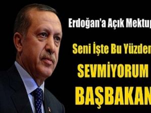 "Seni İşte Bu Yüzden Sevmiyorum Başbakan!"