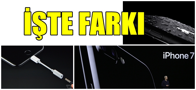 İŞTE İPHONE 7'NİN TÜM ÖZELLİKLERİ VE FİYATI