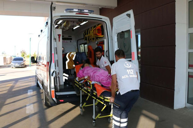 ADIYAMAN'DA İŞSİZ KOCA, UYUYAN EŞİNİ BIÇAKLADI