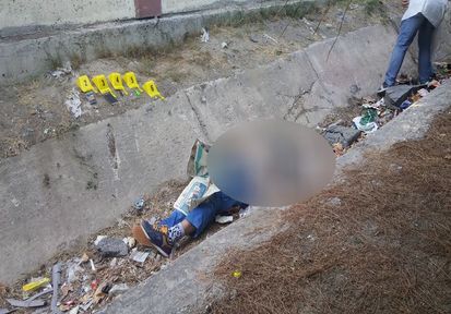 PARKTA OYNAYAN ÇOCUKLAR CESET BULDU