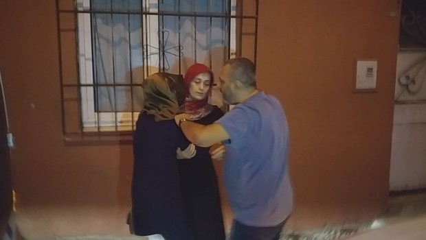 TACİZCİYE MERDİVENDE KURŞUN YAĞMURU