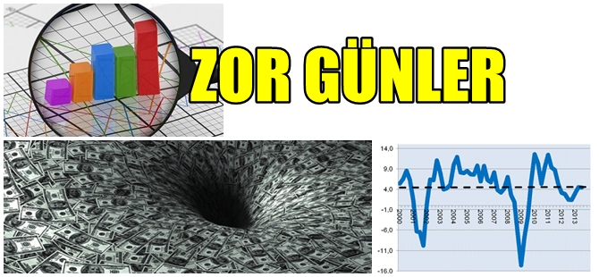 EKONOMİ ÇÖKÜYOR; TÜRKİYE'YE AYDA 20 MİLYAR DOLAR DIŞ KAYNAK LAZIM