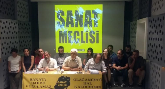 SANAT MECLİSİNDEN FLAŞ "OHAL" AÇIKLAMASI