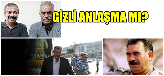 FLAŞ GELİŞME; AKP ÖCALAN ANLAŞTI MI?
