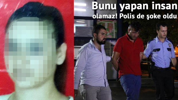 DEHŞET... TECAVÜZ ETMEK İSTEDİ, BIÇAKLAYIP SÜRÜKLEDİ