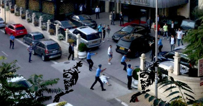 RAPÇİ KAVGASINDA SİLAHLAR KONUŞTU: 1 ÖLÜ 3 YARALI