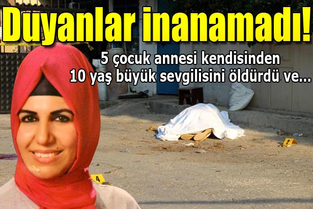 SEVDİĞİ KADINI POMPALI TÜFEKLE VURDU, ARDINDAN İNTİHAR ETTİ