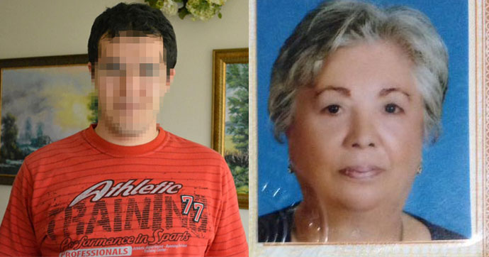 BODRUM'DA KOMŞUSU KADININ BOĞAZINI KESTİ