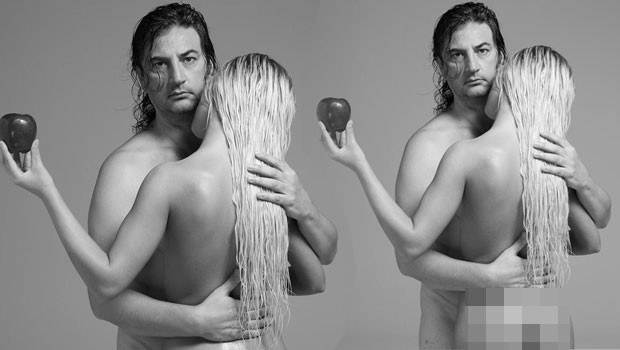 ÇELİK ERİŞÇİ'NİN FOTOĞRAFI OLAY OLDU