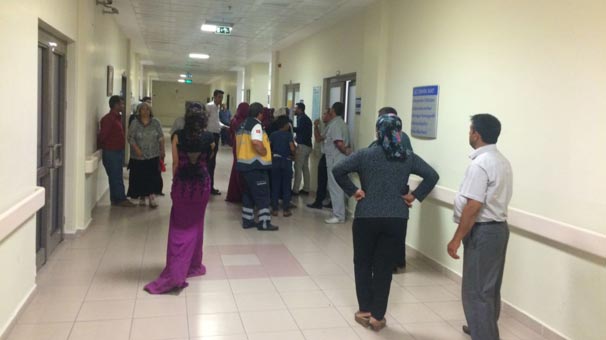 KINA GECESİNDE AKILALMAZ OLAY