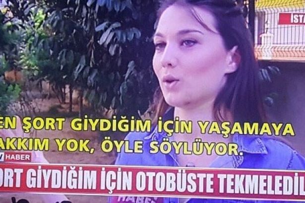 ŞORT YÜZÜNDEN OTOBÜSTE DÖVÜLEN HEMŞİRE TBBMM GÜNDEMİNDE