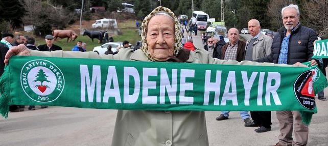 ARTVİN DİRENİŞİNE "OHAL" ENGELİ