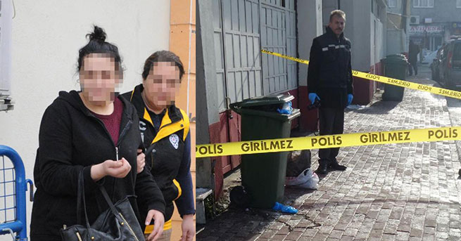 BEBEĞİNİ ÇÖPE ATAN ANNE BABANIN KAN DONDURAN İFADESİ