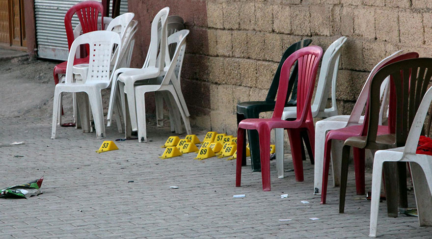 NİŞAN TÖRENİ KANA BULANDI ; 2 ÖLÜ