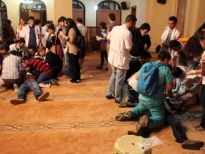 O Müezzin Diyanet de İfade Verdi